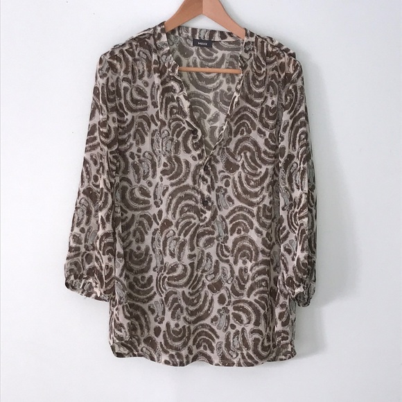 Shear Blouse - Picture 1 of 3